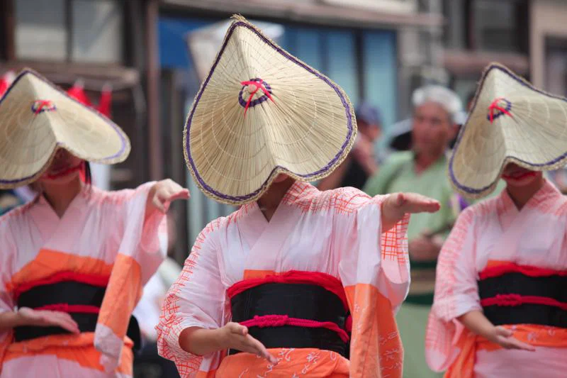 Owara Kaze no Bon festival