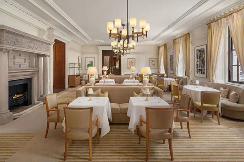 Chef Mauro Colegreco has a signature restaurant at the hotel