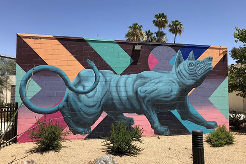 Coachella showcases a host of vibrant art