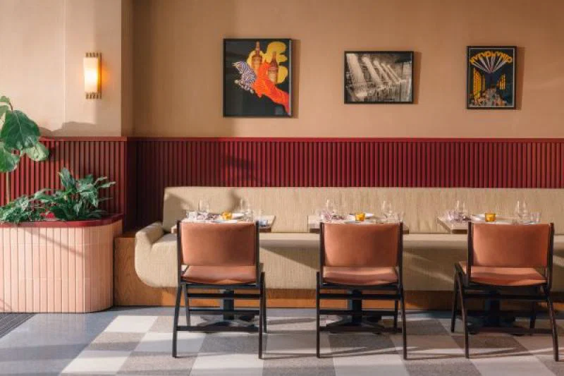 Hoxton Vienna's restaurant
