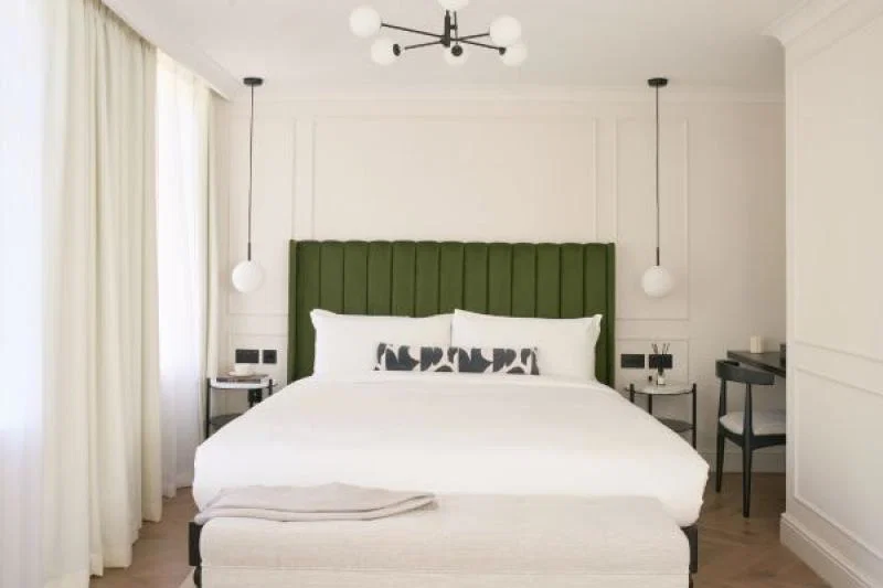The Store's guest rooms