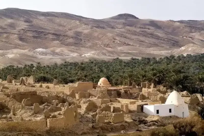 A popular starting point to explore the desert, Douz is known as 'gateway to the Sahara' 