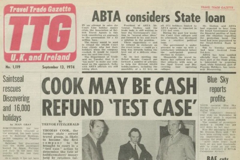 Court Line at 50: how travel's then biggest failure shaped its future for the better