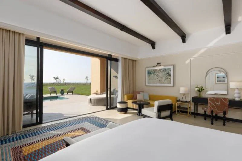 5. The Sofitel Al Hamra Beach Resort