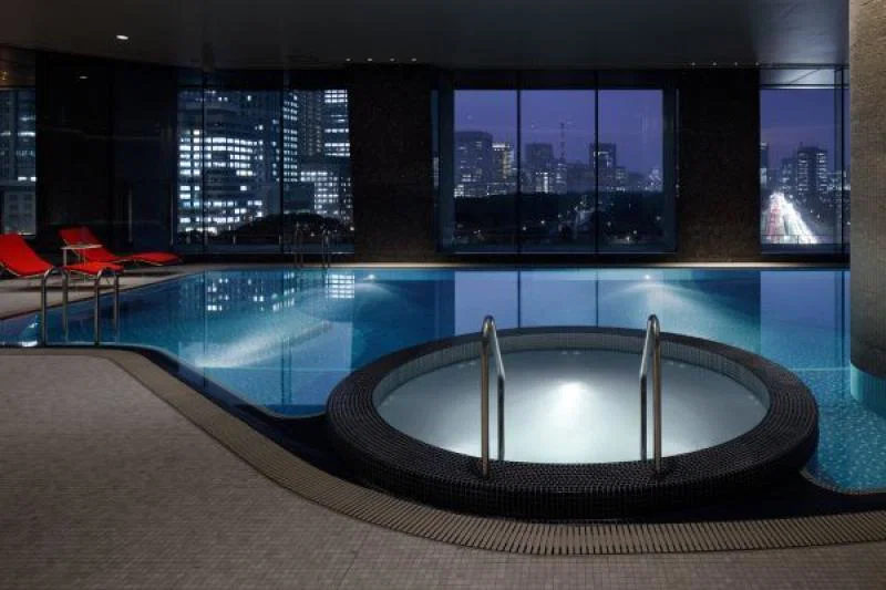 Evian spa Tokyo