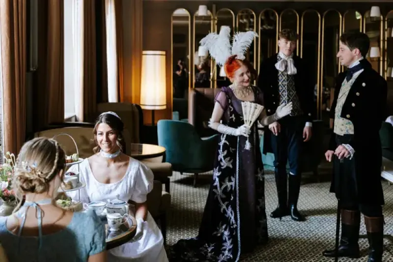 Strictly Jane Austen