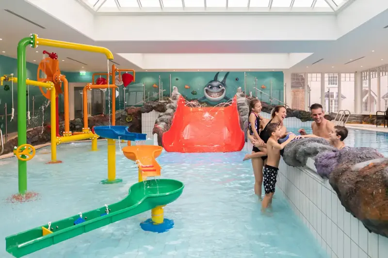 Sharkie's Reef will keep families busy at Four Season Hotel Hampshire