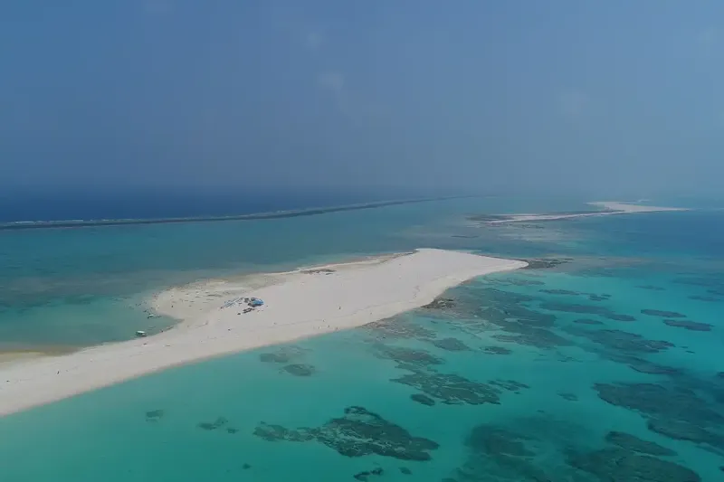 1. A natural paradise