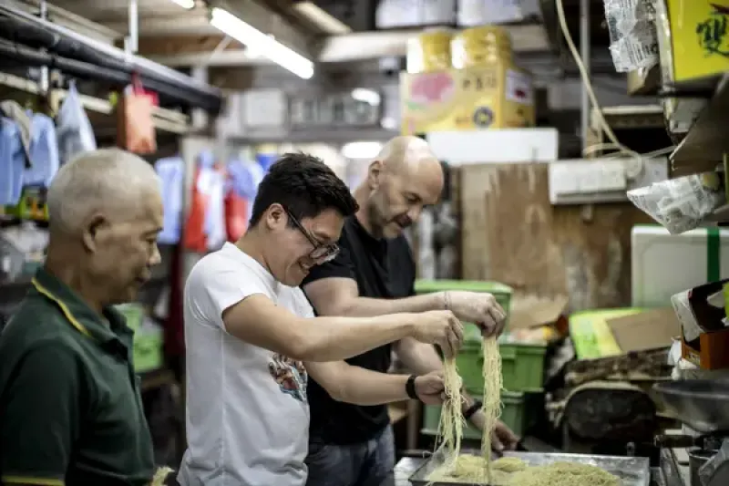 Jeremy Pang & Simon Rimmer