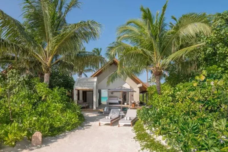 Beach Villa Exterior