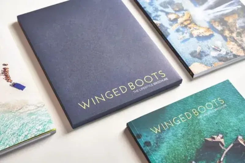 Winged Boots magazine 