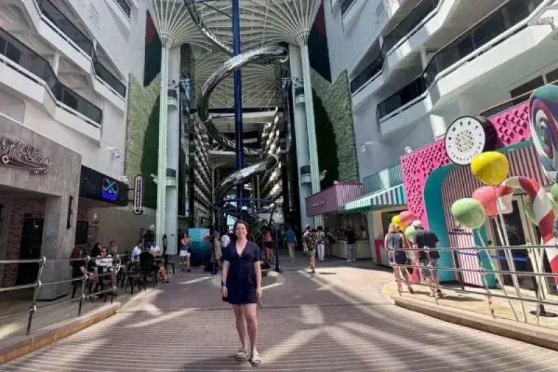 What Harriet loved about MSC World America