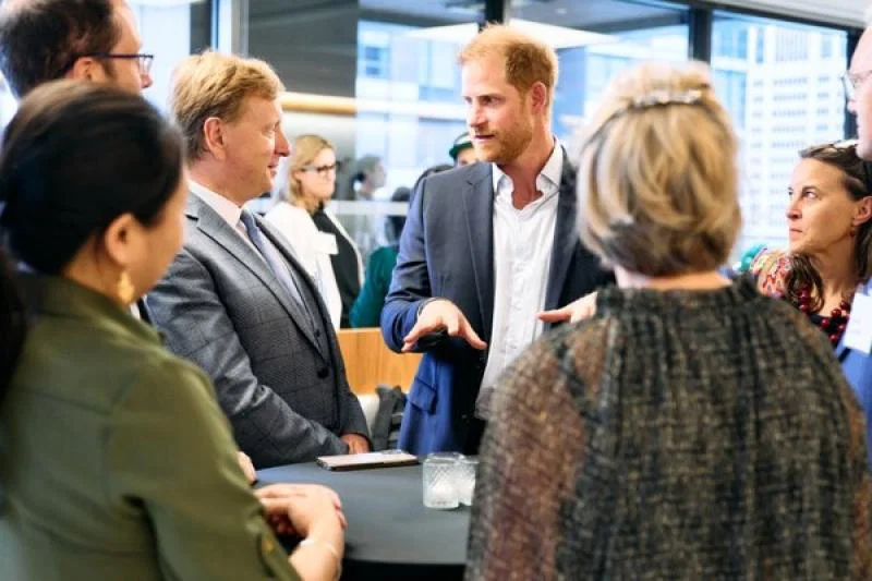 'He really wants to move the needle': Prince Harry's travel charity chief lays out 50-year vision