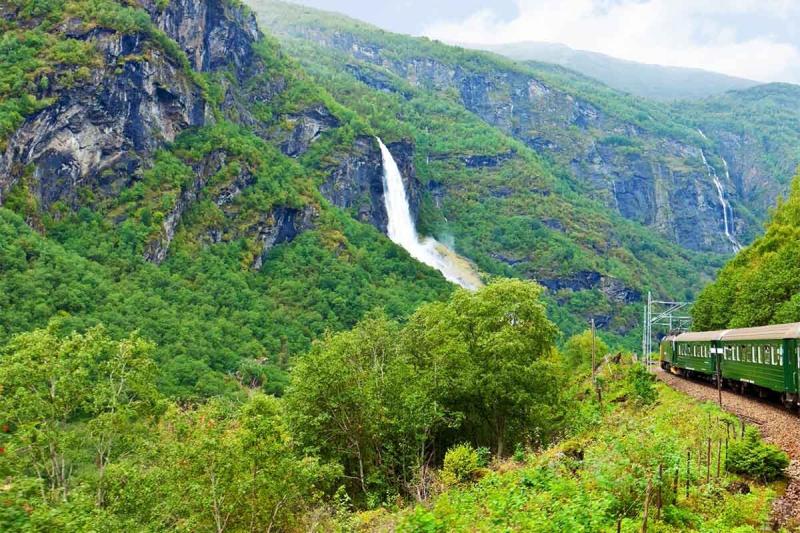 Railbookers offers the spectacular Flam Railway in Norway