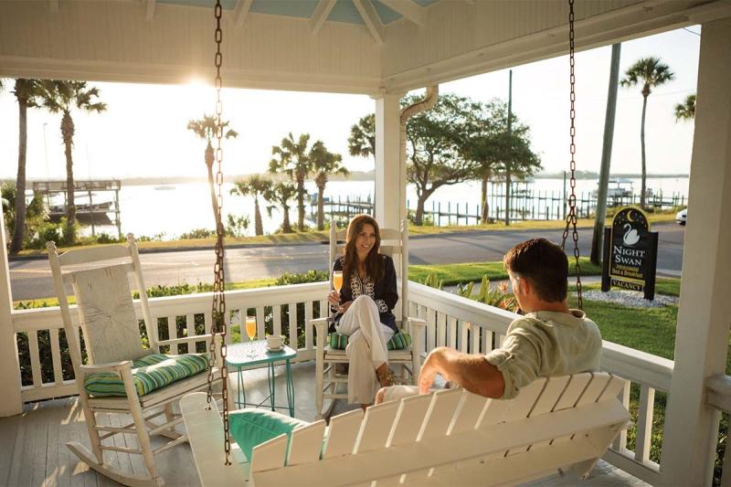 There are a wealth of accommodation options in New Smyrna Beach