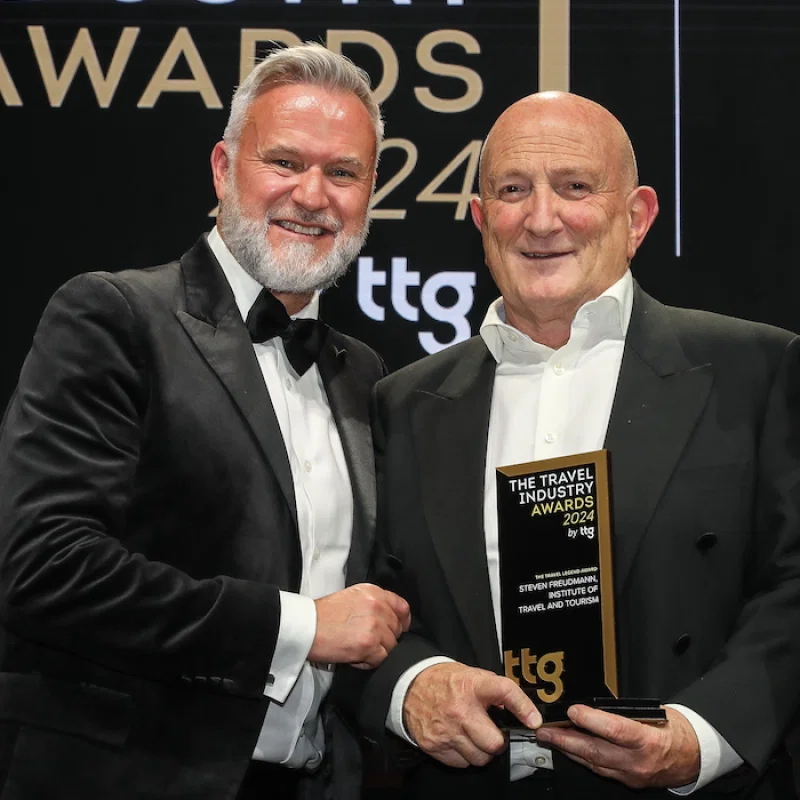 The Travel Legend Award
