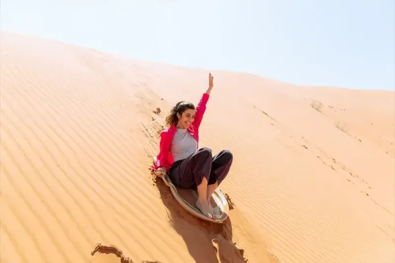 Abu Dhabi delivers experiences tailored to every traveller’s taste