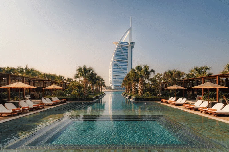 Jumeirah Marsa Al Arab Iliana Pool Burj Views