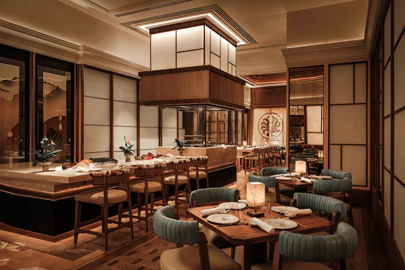 Jumeirah Marsa Al Arab Umi Kei Japanese Dining 2