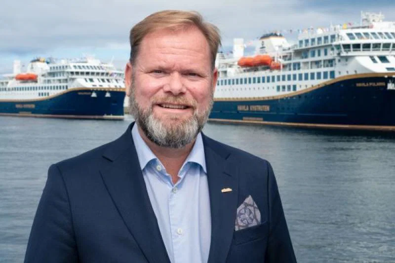 Bent Martini, Havila Voyages, August 2025
