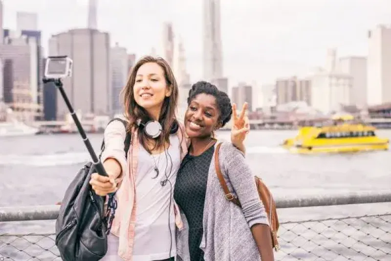 New York tourists