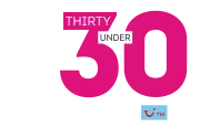 30 under 30 TUI logo