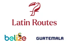 Latin Routes, Belize and Guatemala logo