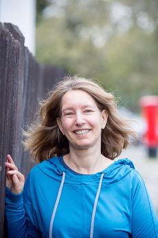 Anne Iarchy, healthy lifestyle coach