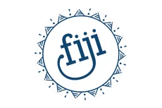 Fiji White logo