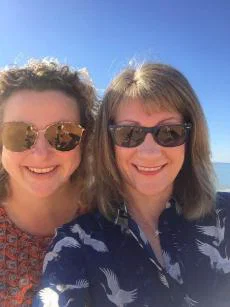 Mags and Jules in Portugal