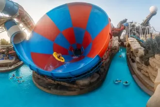 Yas Waterworld ad