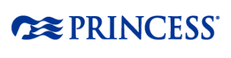 Princess Cruises blue logo 2025