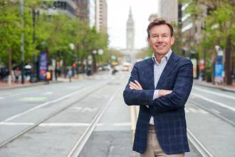 Hubertus Funke, executive vice president and chief tourism officer, San Francisco Travel Association