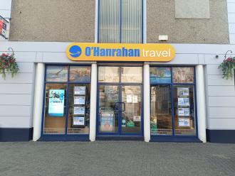 O'Hanrahan Travel Church Square shop front