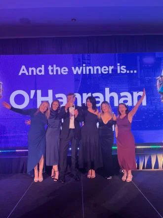 OHanrahan Travel Travel Centres win 2025