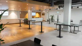 Minster Building networking area