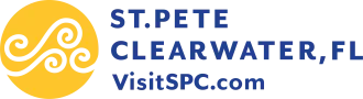 Visit St Pete Clearwater logo