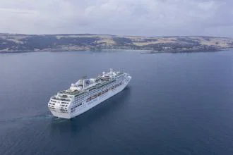Sun Princess will overnight in Southampton over 22-23 September 2024