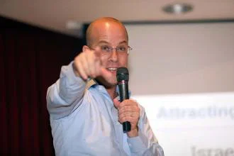 Innovate Israel founder Itai Green spoke about the importance of innovation in today's turbulent climate