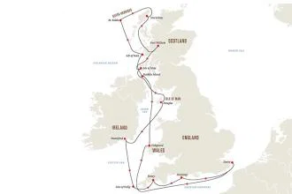 Why explore the British Isles with Hurtigruten?