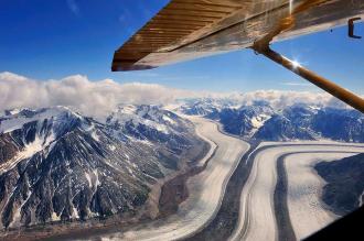 Flightseeing Kluane Yukon