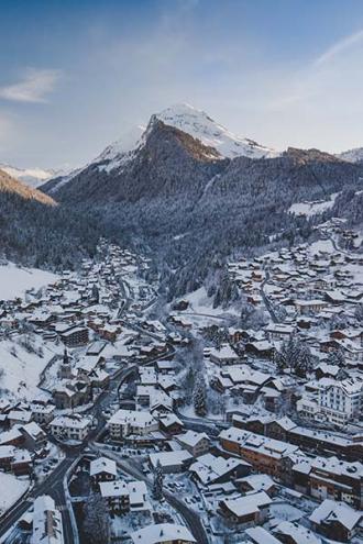 The Hox Chalet will open in the region of Portes du Soleil