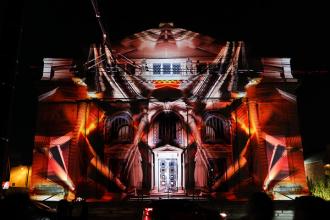...and beautifully illuminates buildings across the Cincy Region 