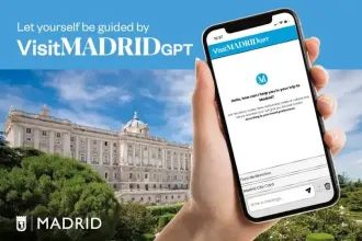...using the new VisitMadridGPT chatbot, which shares advice for visiting the city