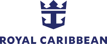 Royal Caribbean main brand logo 2026 in navy