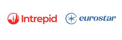 Intrepid and Eurostar logos