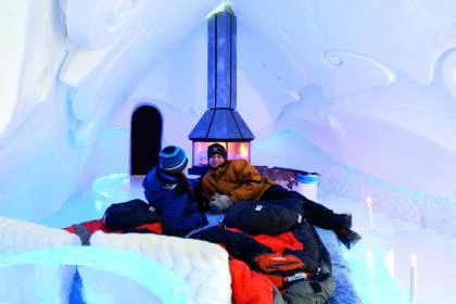 Quebec's iconic ice hotel