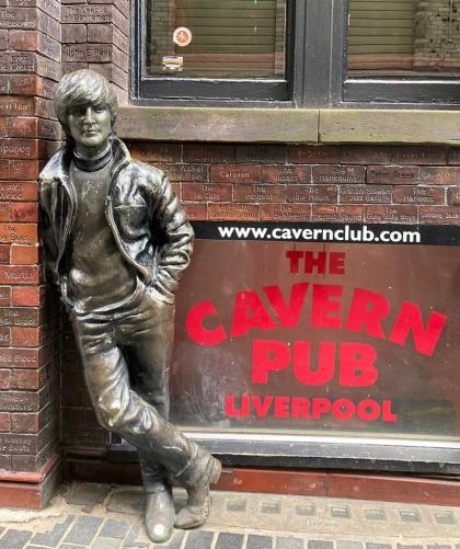 Liverpool's world-famous Cavern Club